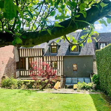 La Maison Blanche Du 10Honfleur Eksteriør bilde