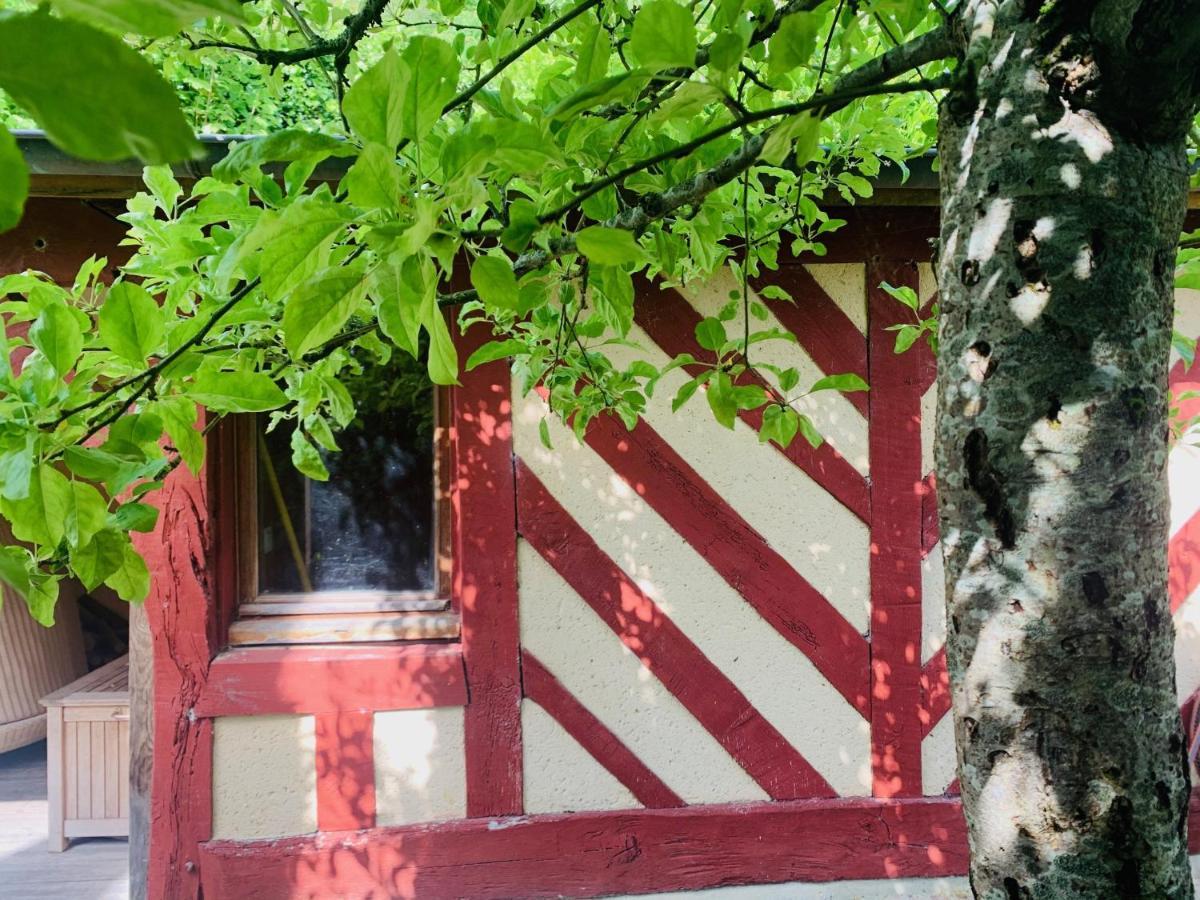 La Maison Blanche Du 10Honfleur Eksteriør bilde