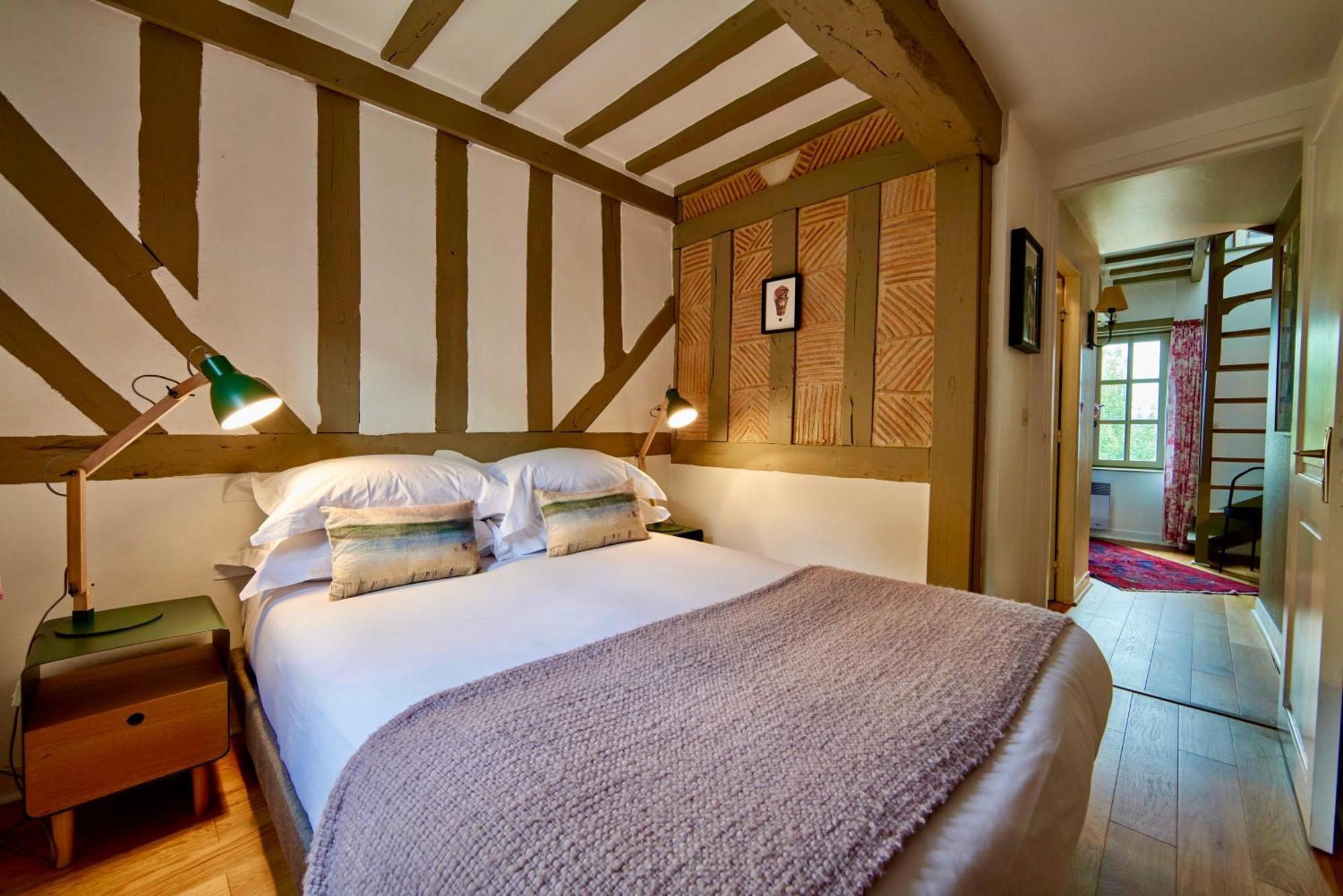 La Maison Blanche Du 10Honfleur Eksteriør bilde