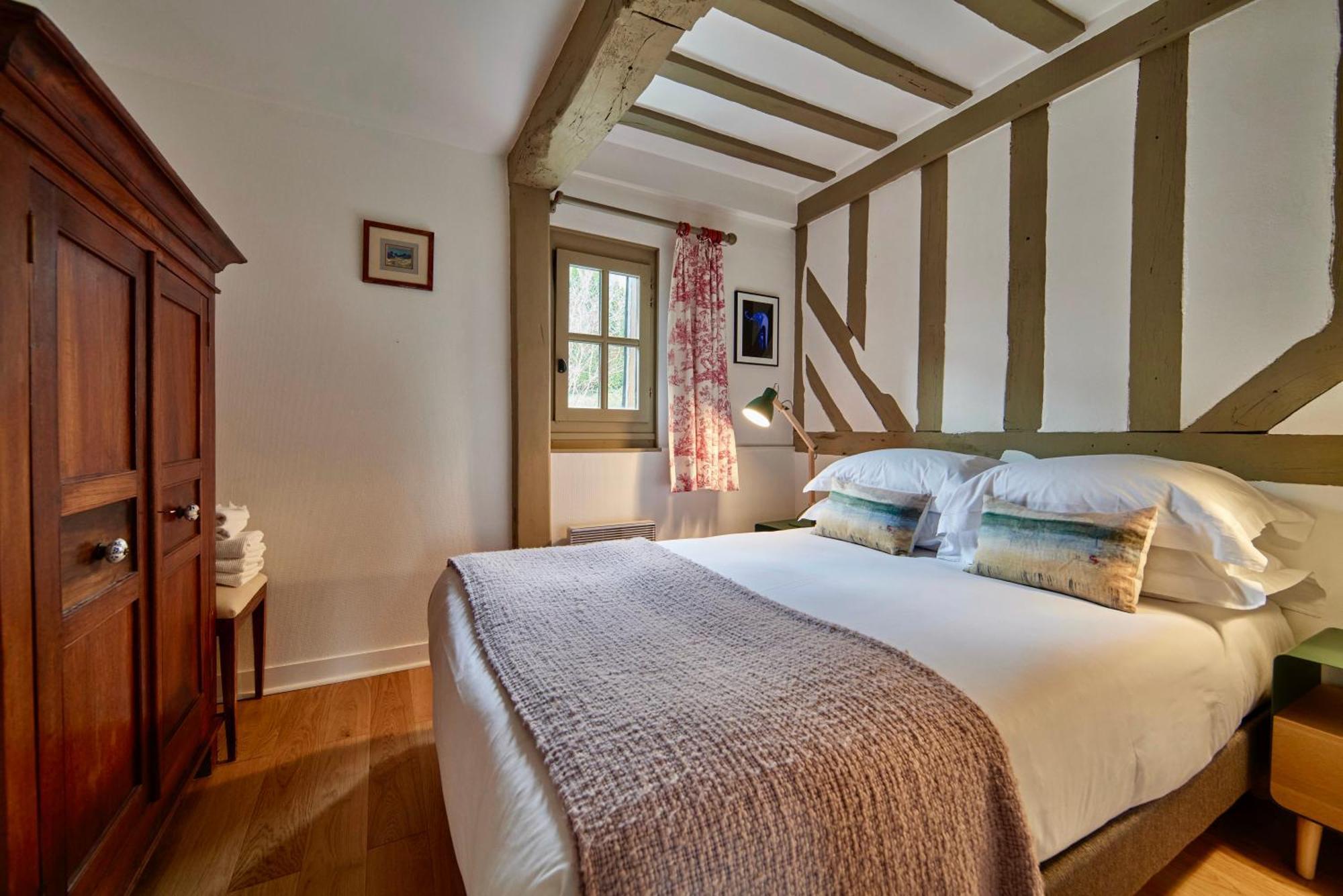 La Maison Blanche Du 10Honfleur Eksteriør bilde