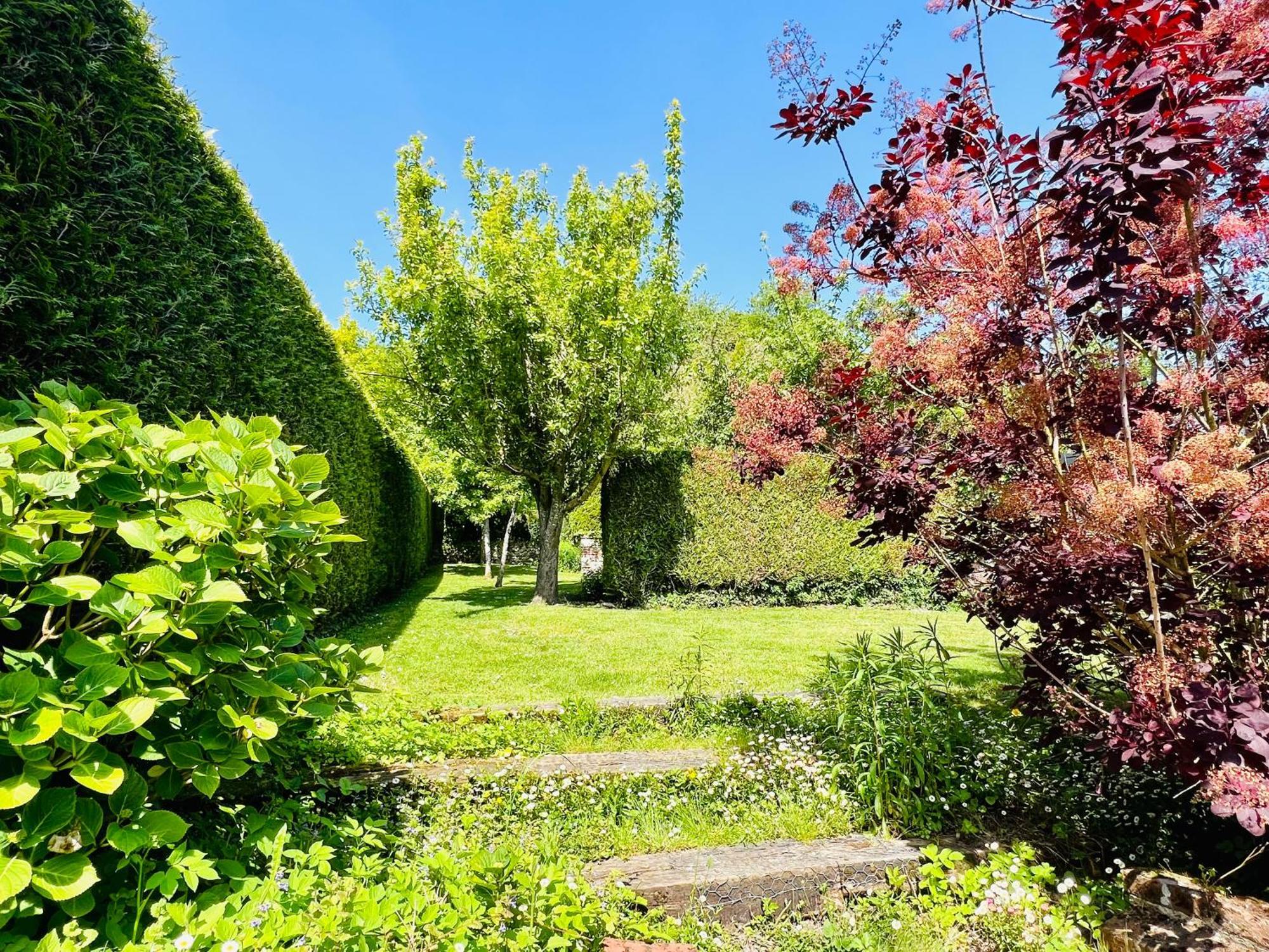 La Maison Blanche Du 10Honfleur Eksteriør bilde