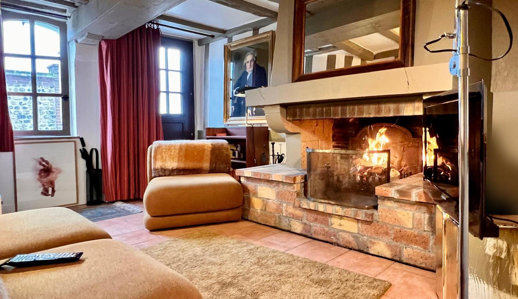 La Maison Blanche Du 10Honfleur Eksteriør bilde