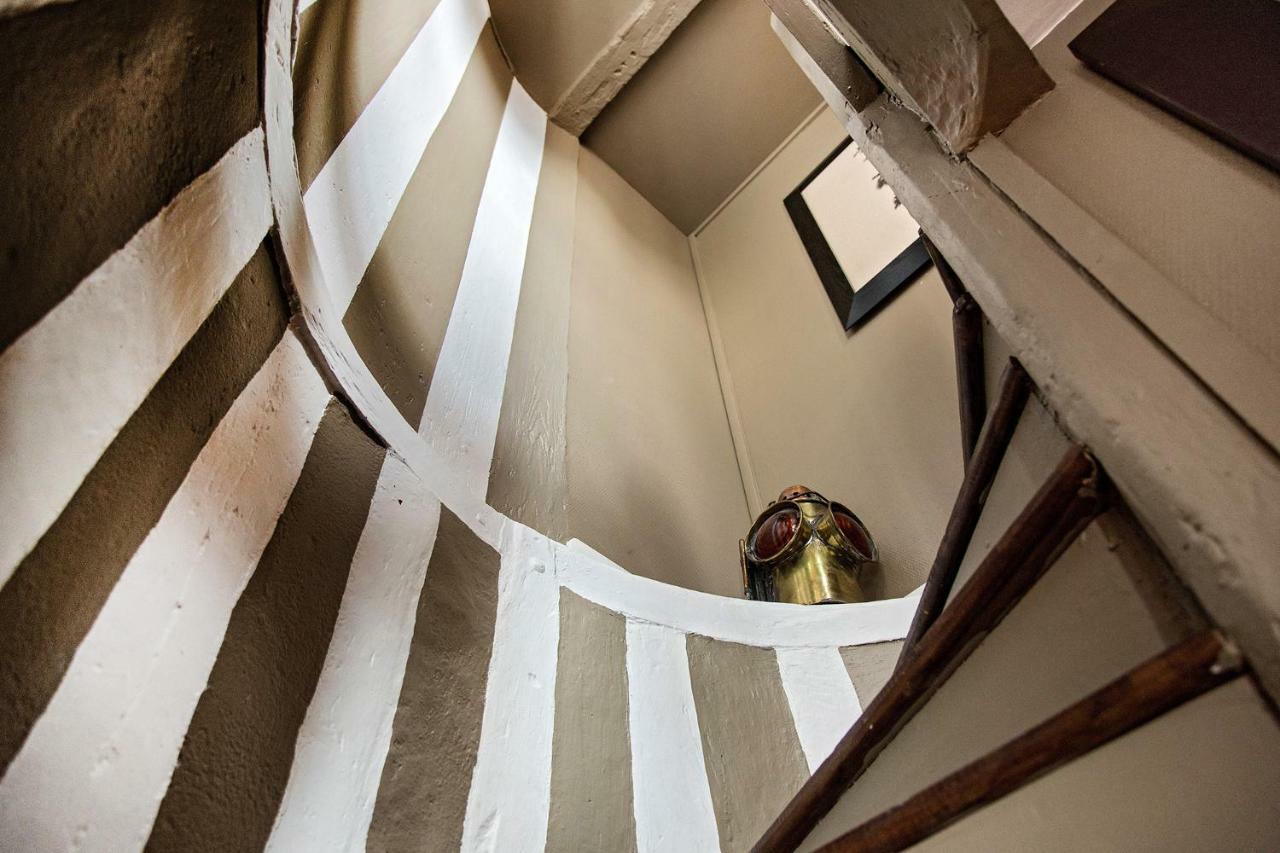 La Maison Blanche Du 10Honfleur Eksteriør bilde