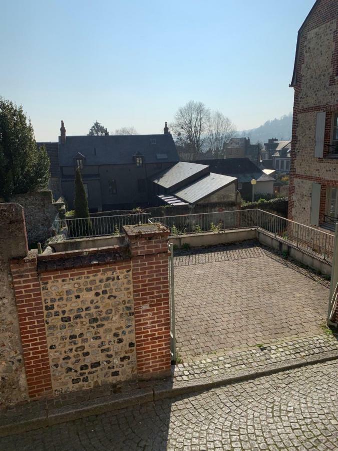 La Maison Blanche Du 10Honfleur Eksteriør bilde